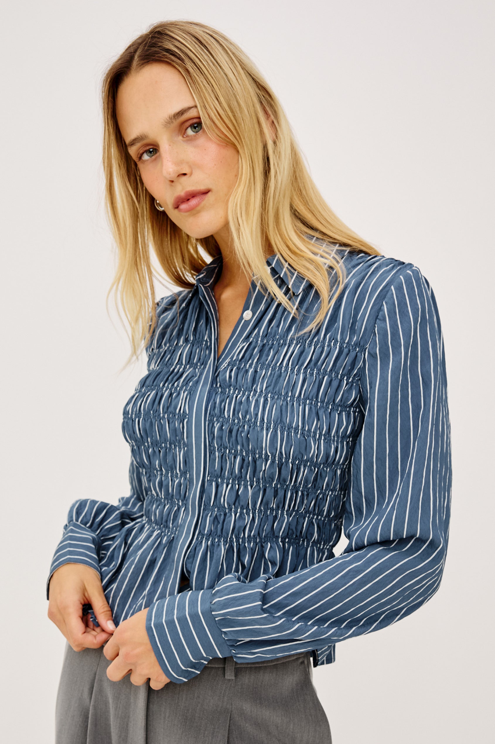 BRADSHAW SKJORTE BLUSE