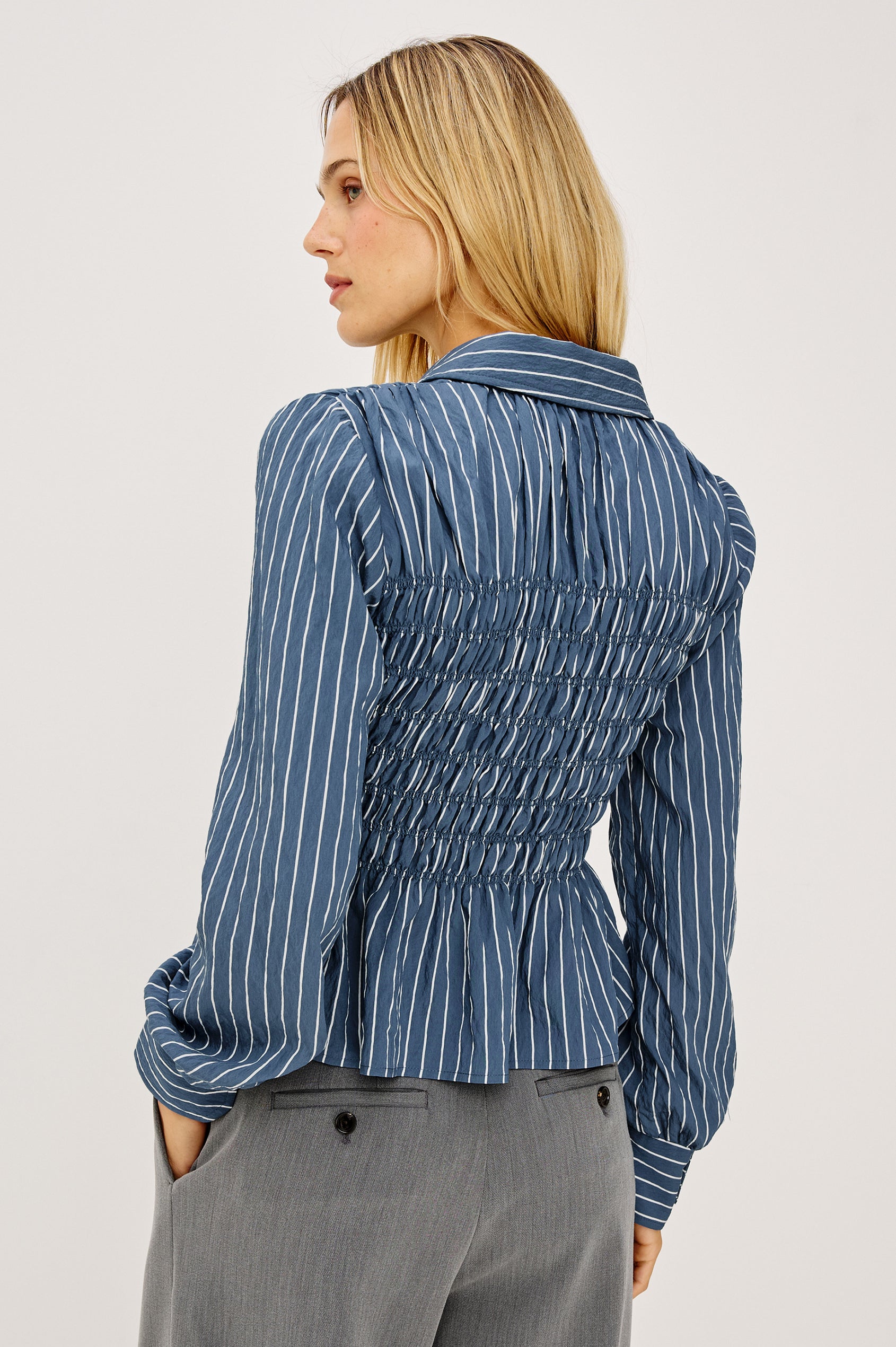 BRADSHAW SKJORTE BLUSE - Bilde 6
