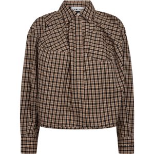 Sophie Dessert Check Shirt  BRUN