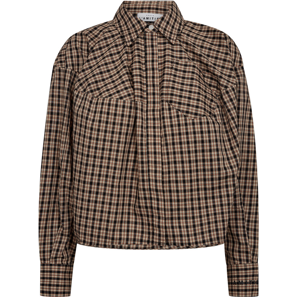 Sophie Dessert Check Shirt BRUN