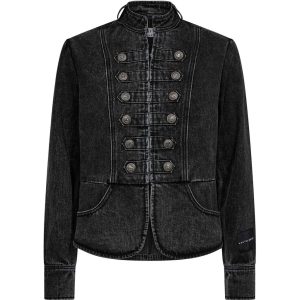 DENIM UNIFORM JACKET