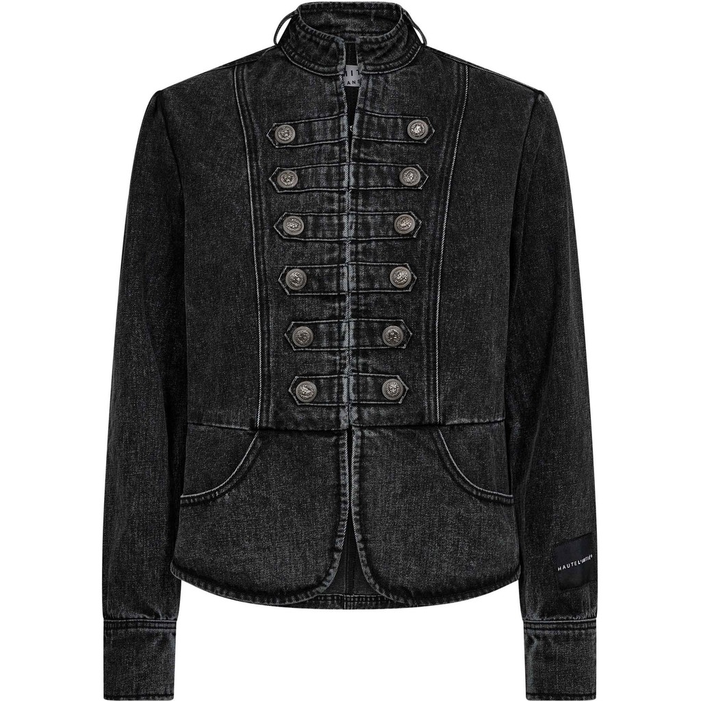 DENIM UNIFORM JACKET