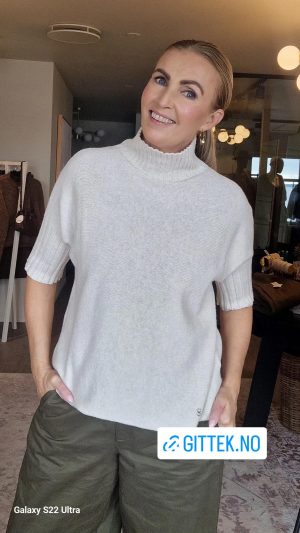 TURTLENECK SWEAT OFFWHITE