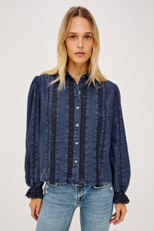 ROWEN JEANS BLUSE