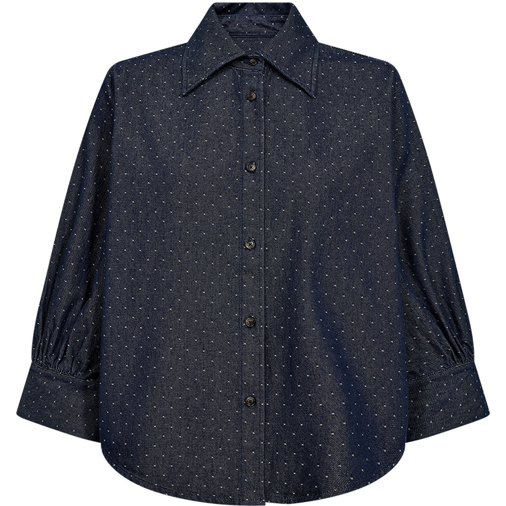 SEA HAPBURN SHIRT WASH LLONDON JAQUARD RINSE
