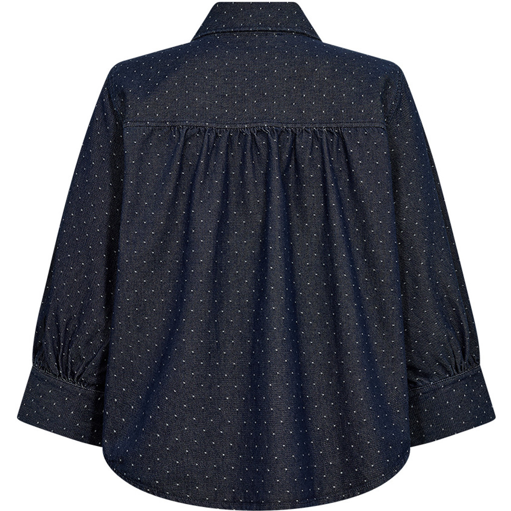 SEA HAPBURN SHIRT WASH LLONDON JAQUARD RINSE - Bilde 4