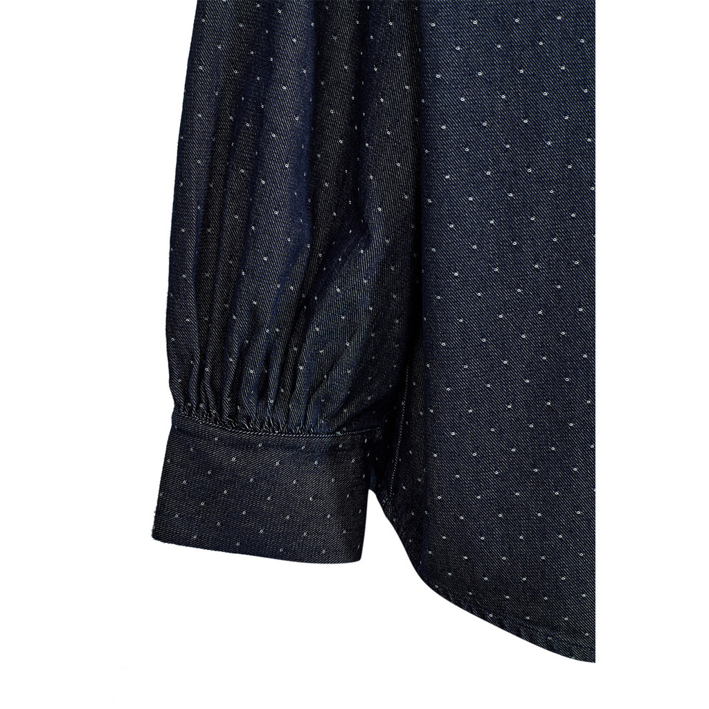 SEA HAPBURN SHIRT WASH LLONDON JAQUARD RINSE - Bilde 3