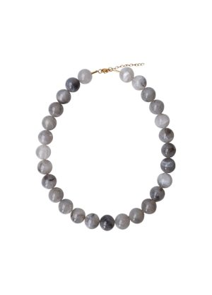 MILOVA NECKLACE GRAY