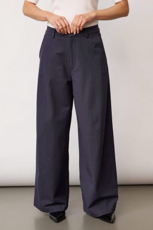 DEMI PANT BLÅ