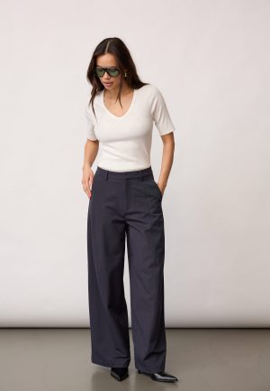 Alternative view of DEMI PANT BLÅ