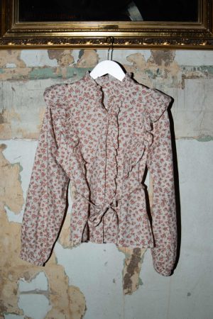 MAYA BLOUSE ROSE ELEGANCE