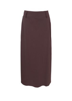 DAVINA SKIRT BRUNT