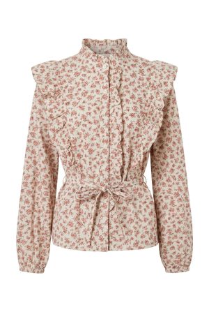 MAYA BLOUSE ROSE ELEGANCE
