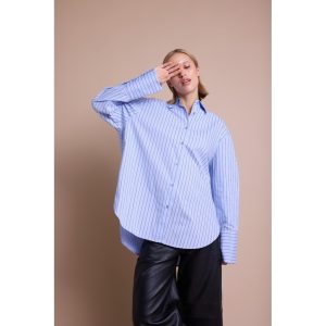 MAN ONE SIZE SKJORTE BLUE