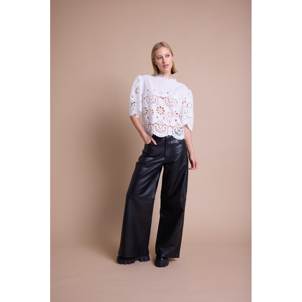 VICTORIA LACE HVIT - Bilde 2