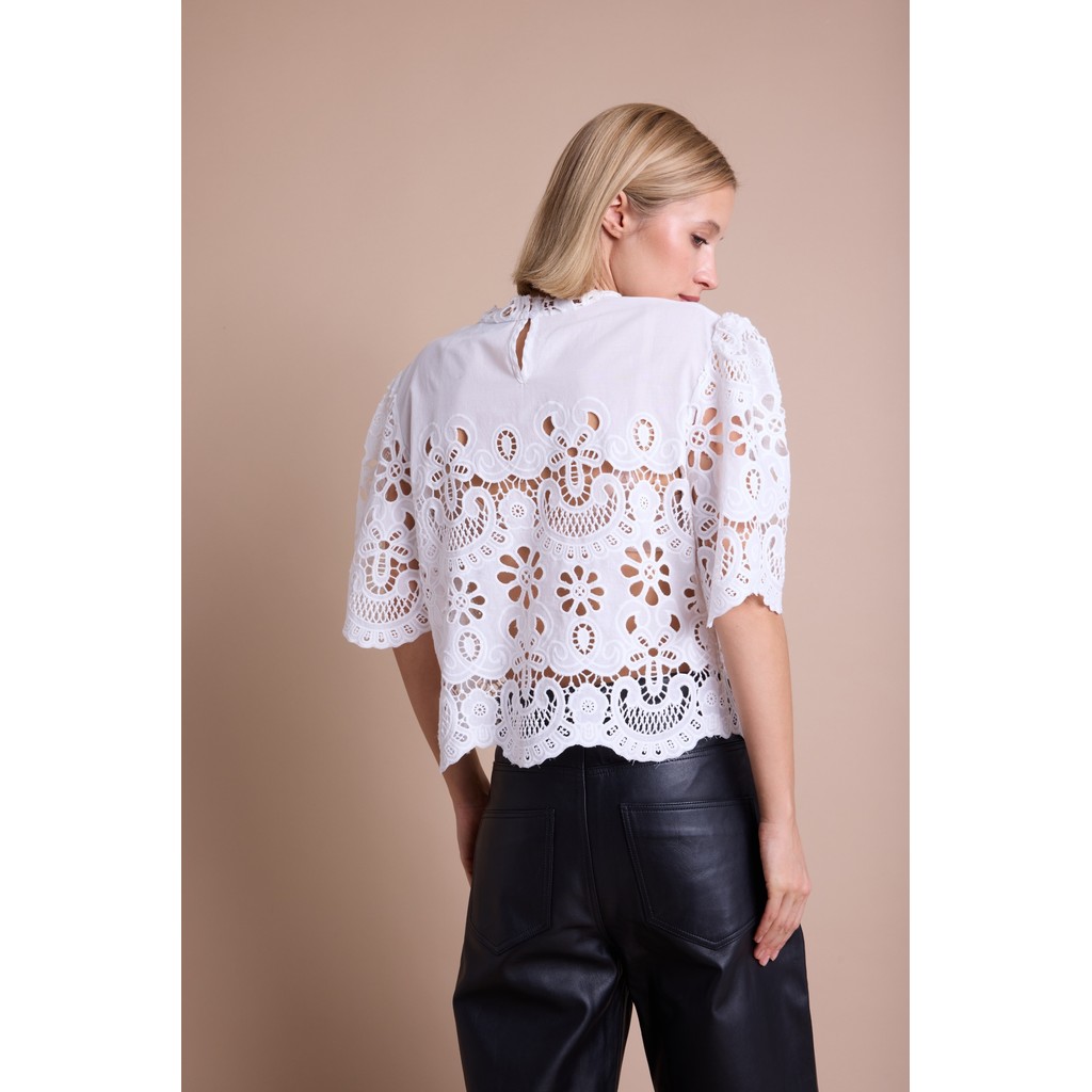VICTORIA LACE HVIT - Bilde 4