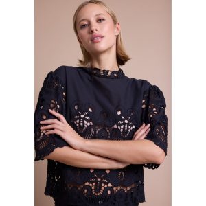VICTORIA LACE BLACK