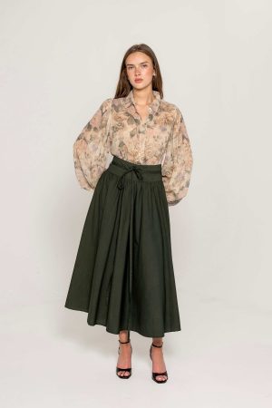 ANAYA SHIRT VINTAGE MAUVE