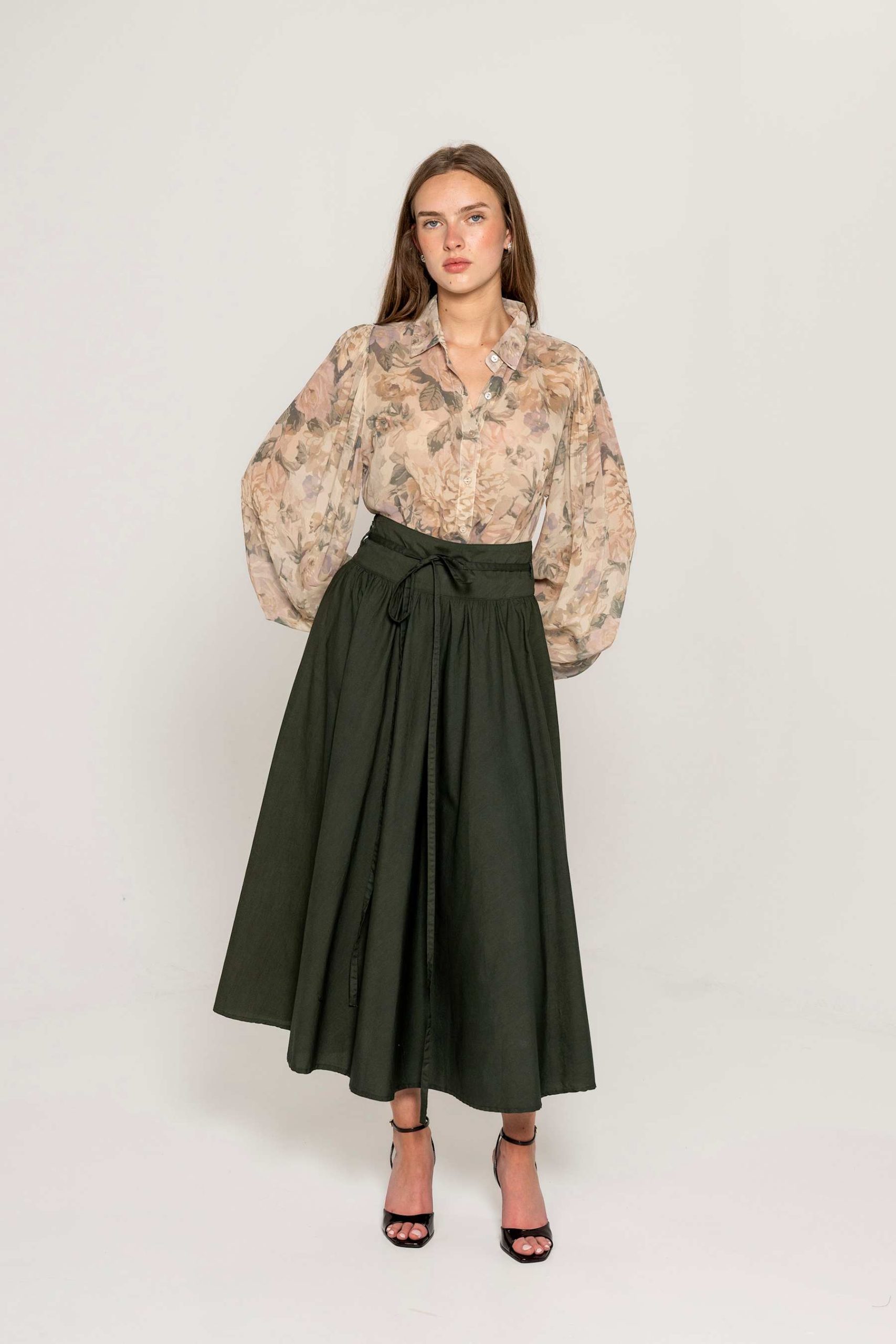ANAYA SHIRT VINTAGE MAUVE