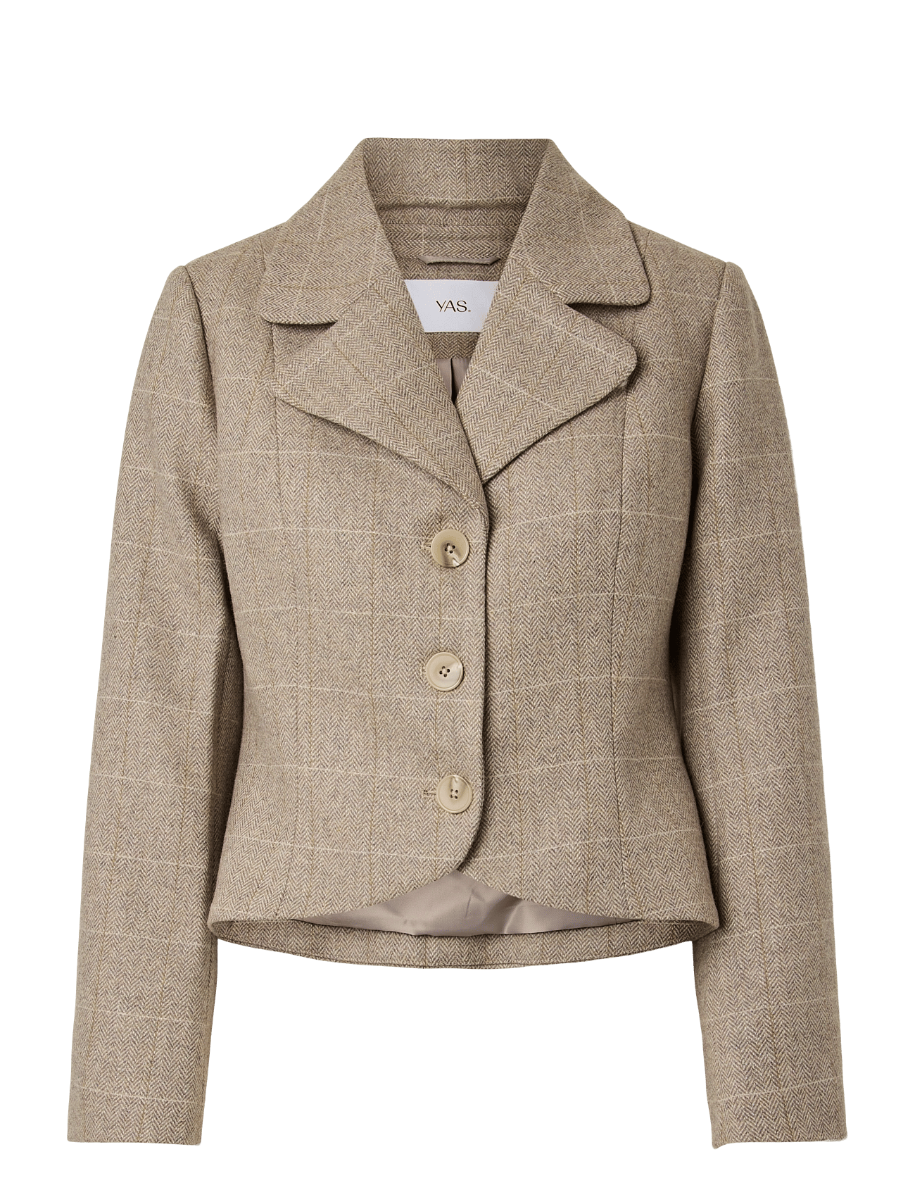YASTHELA LS WOOL BLEND SHORT JACKET - Bilde 2