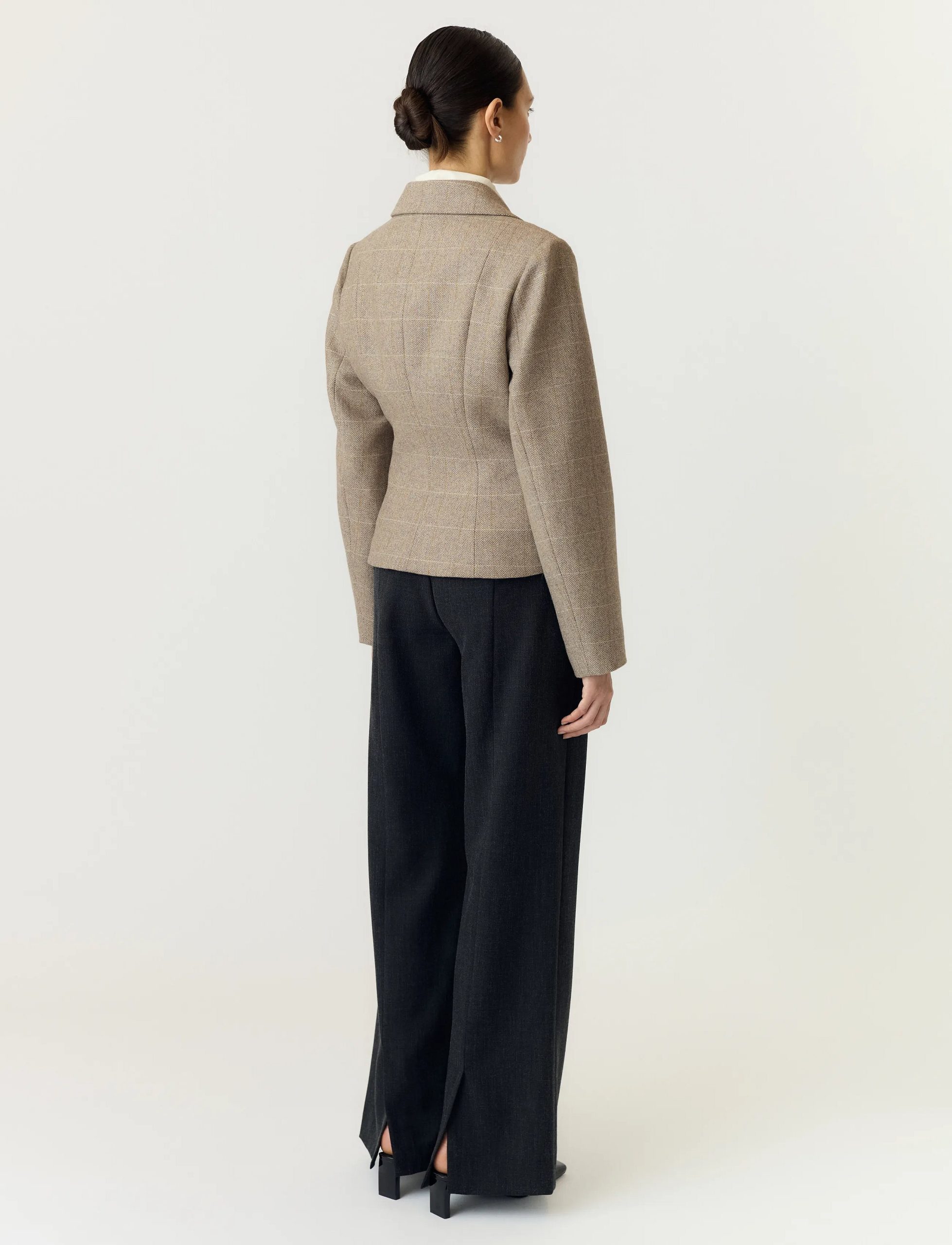YASTHELA LS WOOL BLEND SHORT JACKET - Bilde 4