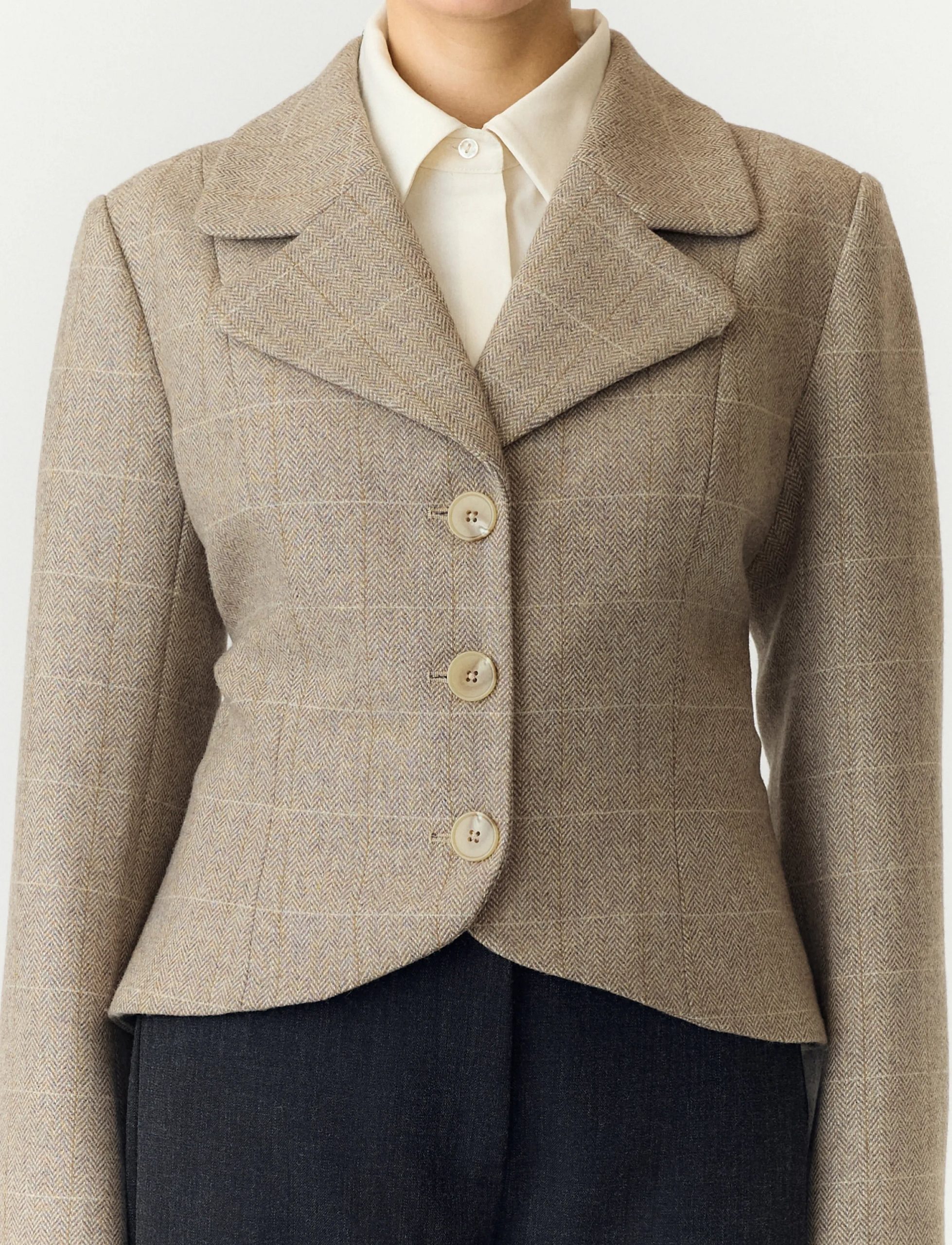 YASTHELA LS WOOL BLEND SHORT JACKET - Bilde 6