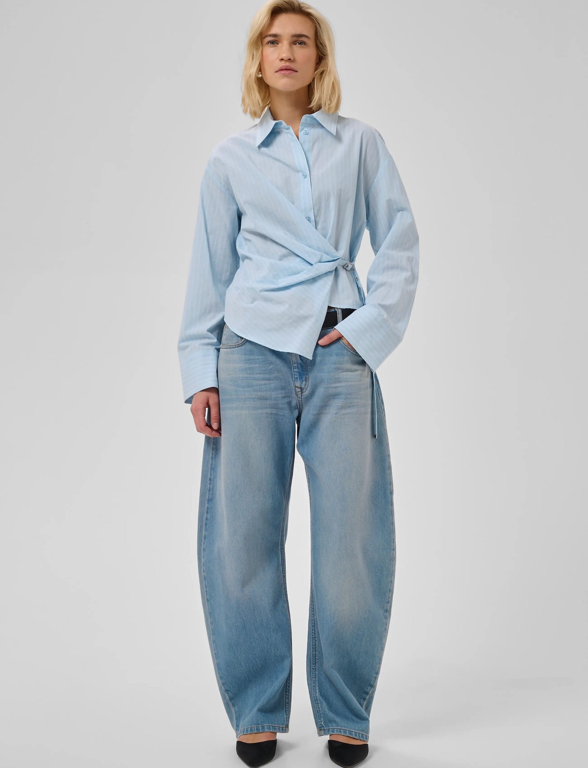 BELLA BELT SHIRT - Bilde 5
