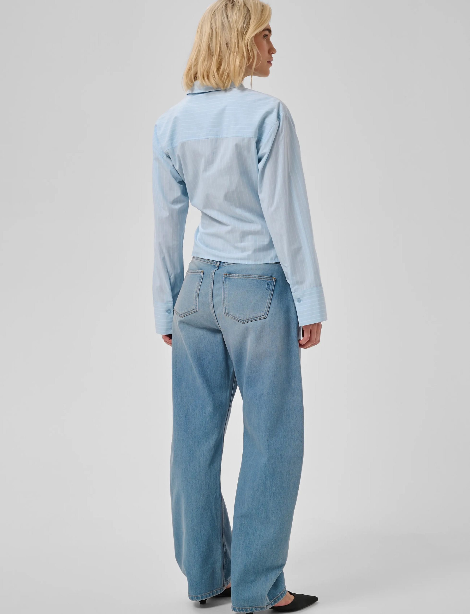 BELLA BELT SHIRT - Bilde 6