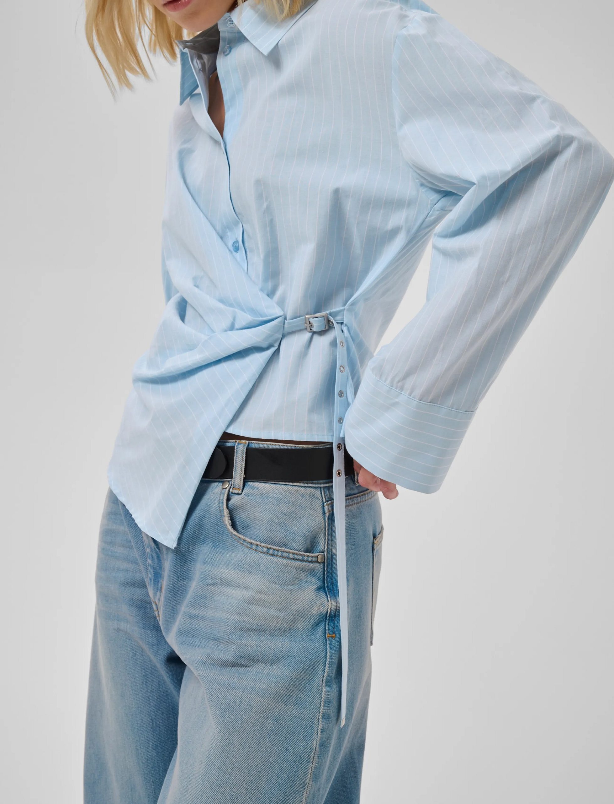BELLA BELT SHIRT - Bilde 7