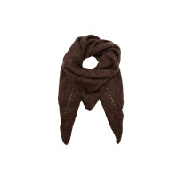 DELL KNITTET MINI SCARF BRUNT