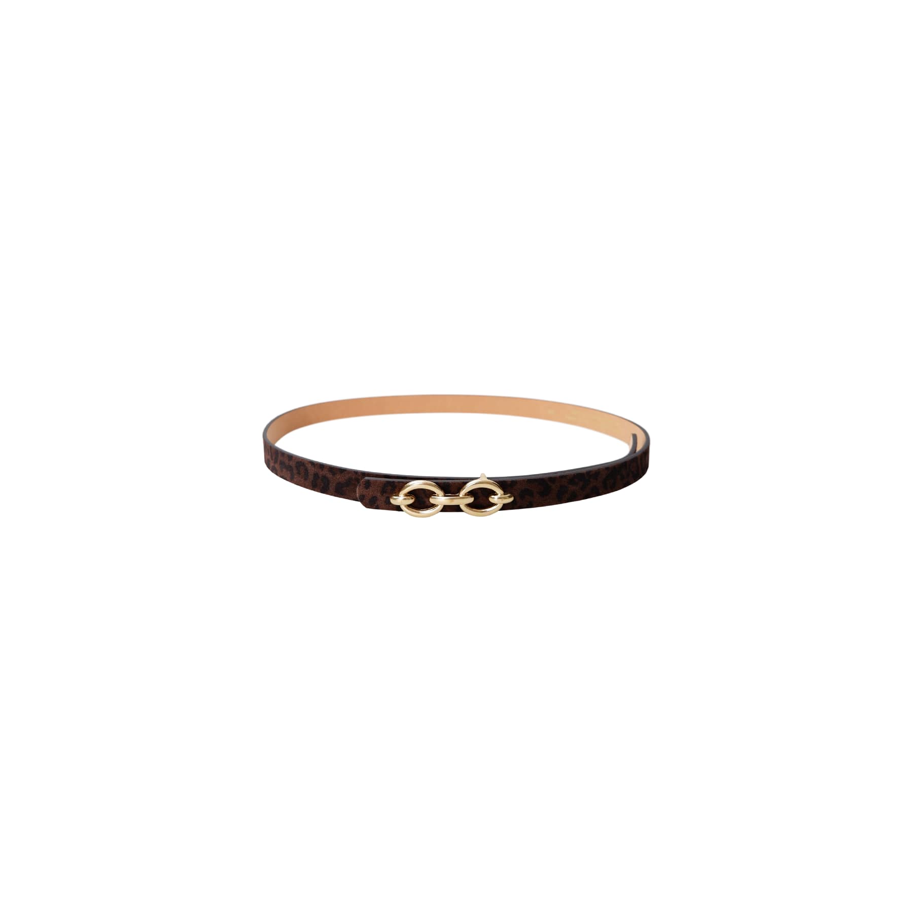 LOTUS BELT MOCCA LEO