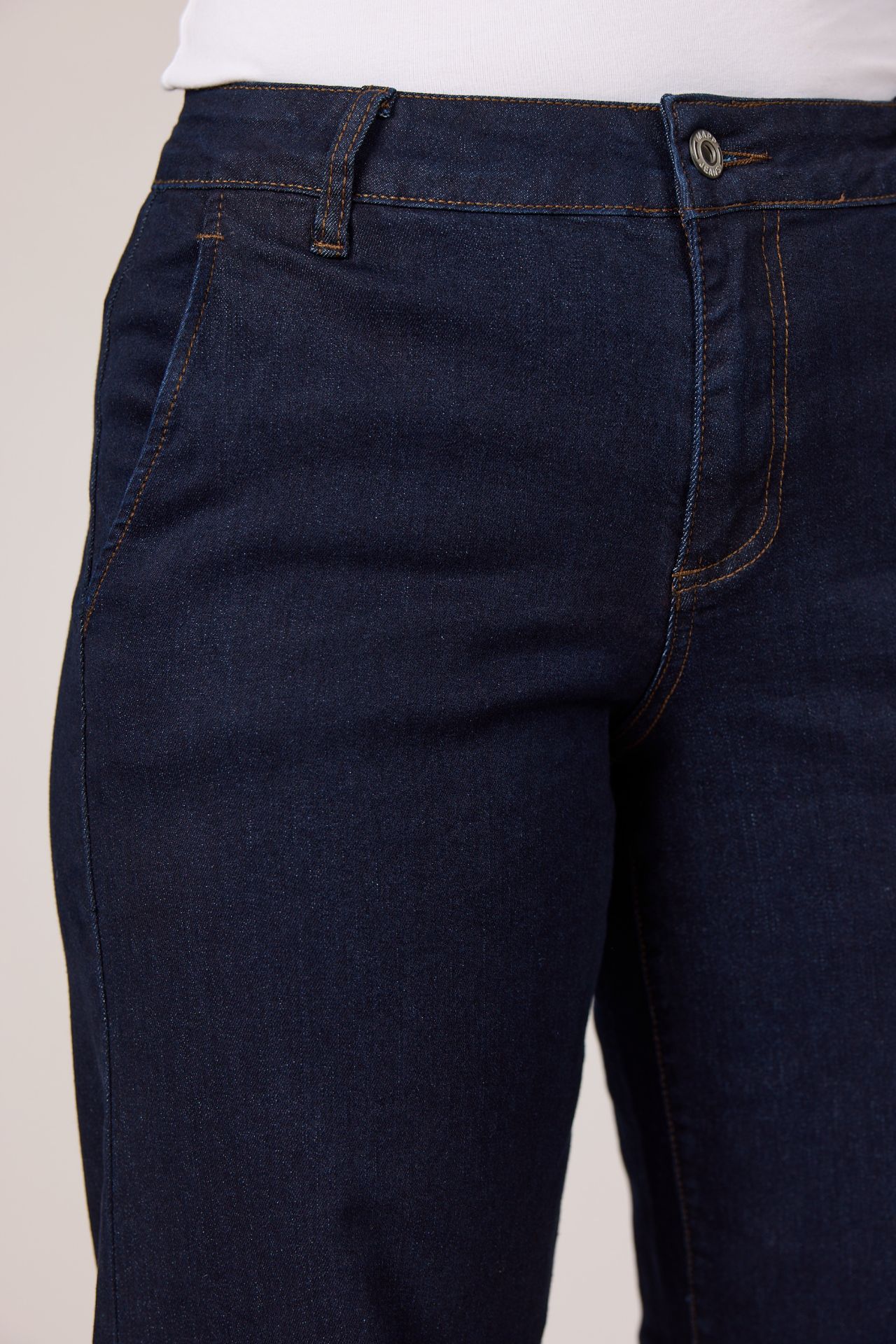 CHINO FLARE DENIM JEANS - Bilde 6