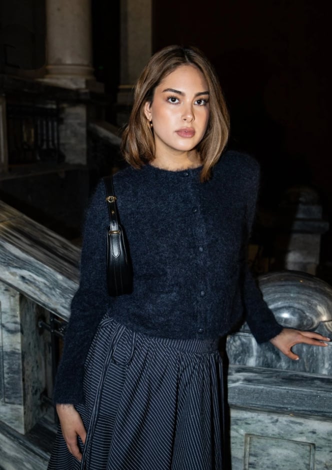 CELIN CARDIGAN MOONLIGHT - Bilde 2