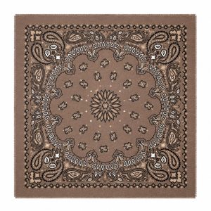 Large Paisley Scarf tapue