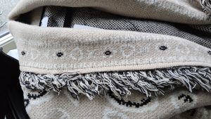 Alternative view of Long Fringed Paisley Jacket
