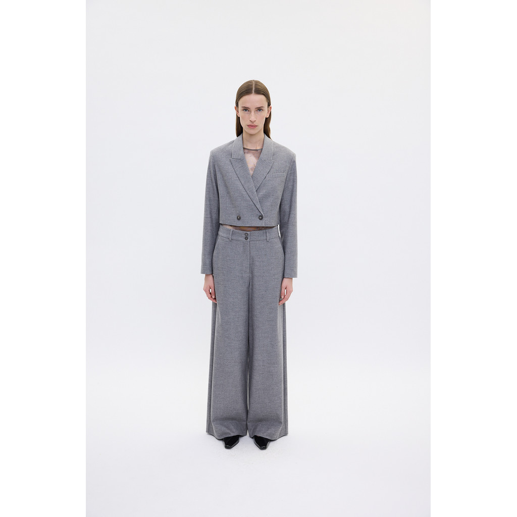 LAURAFV 061 DEWY GRAY MELANGE REGULAR - Bilde 3