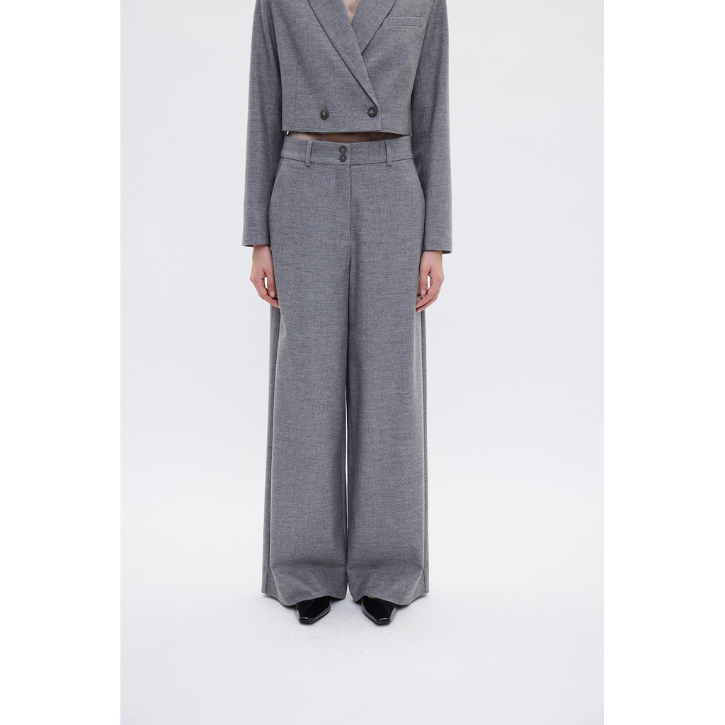 LAURAFV 061 DEWY GRAY MELANGE REGULAR - Bilde 4