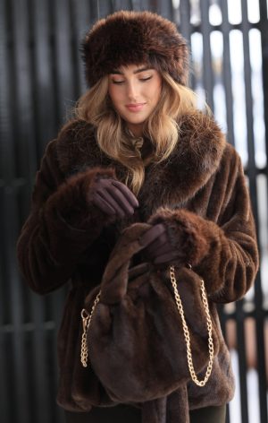GLOVS BROWN