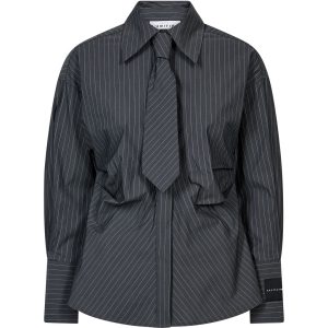 ANTRACIT PIN TIE SHIRT
