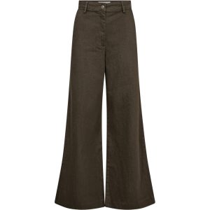 ELLEN FRENCH PANT RINSE WASH KHAKI