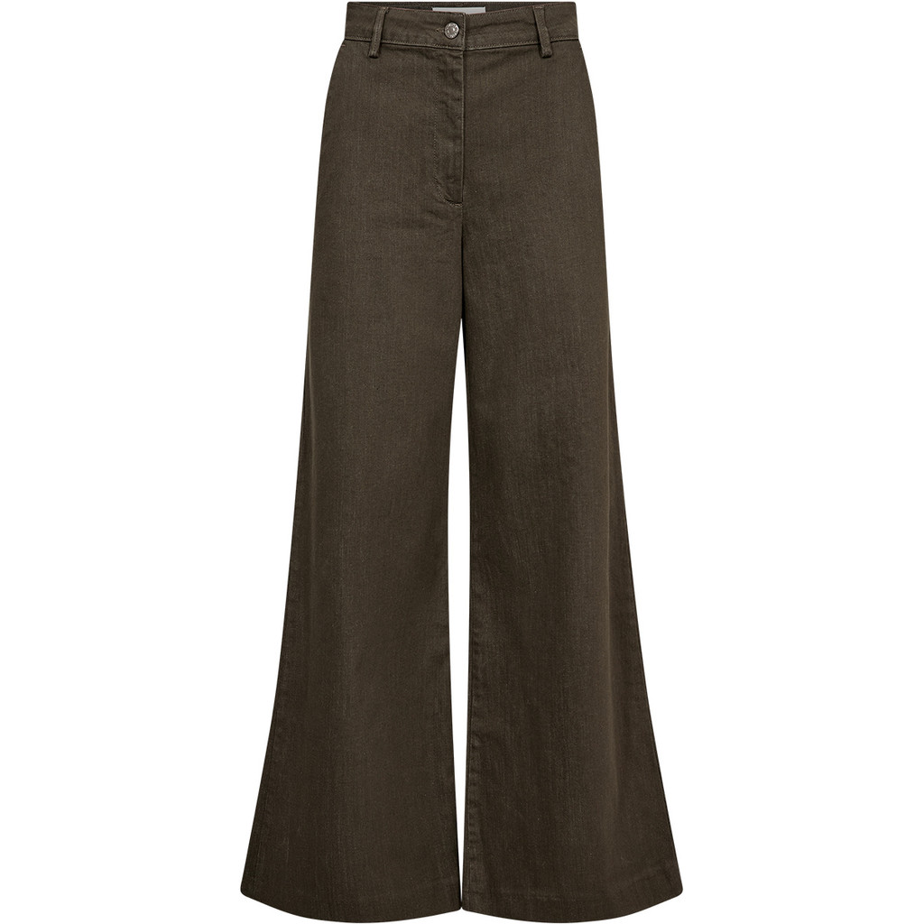 ELLEN FRENCH PANT RINSE WASH KHAKI