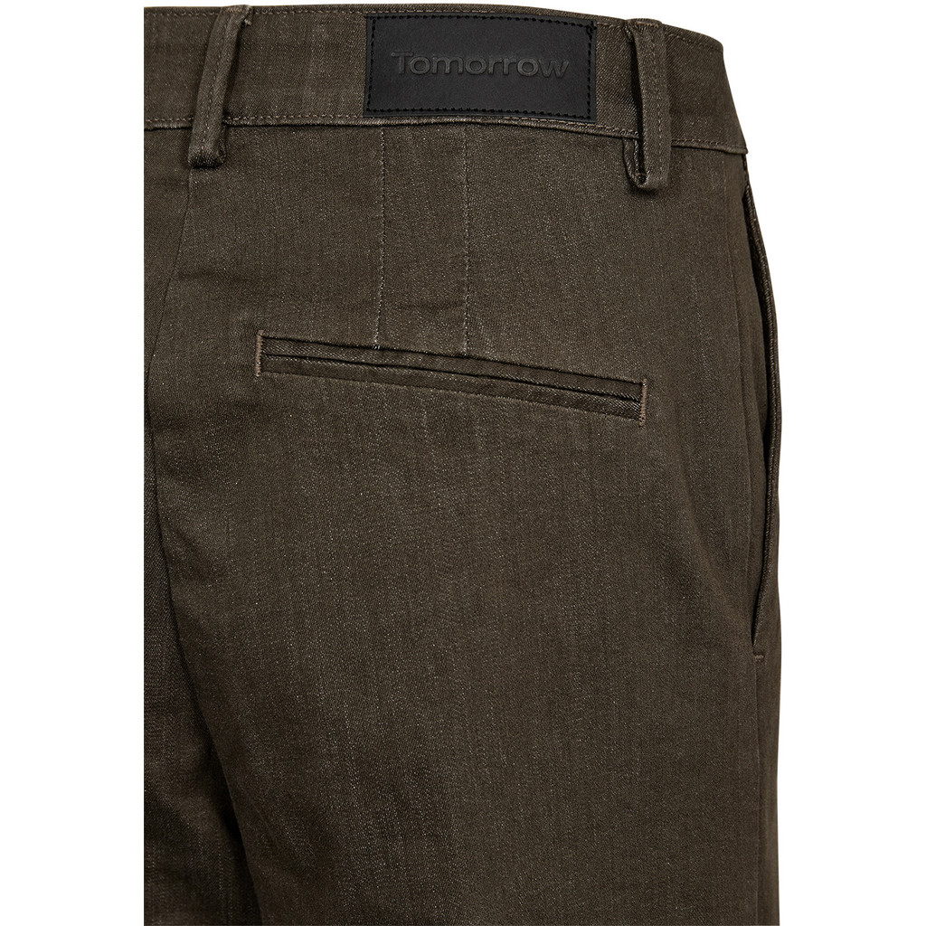 ELLEN FRENCH PANT RINSE WASH KHAKI - Bilde 4