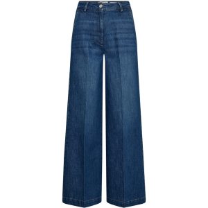 EVELYN FRENCH JEANS PIMONTE MID BLUE