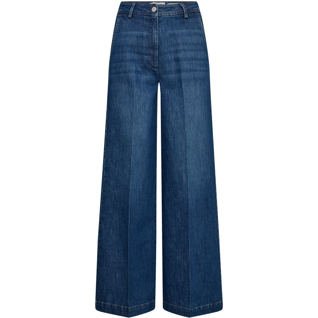 EVELYN FRENCH JEANS PIMONTE MID BLUE