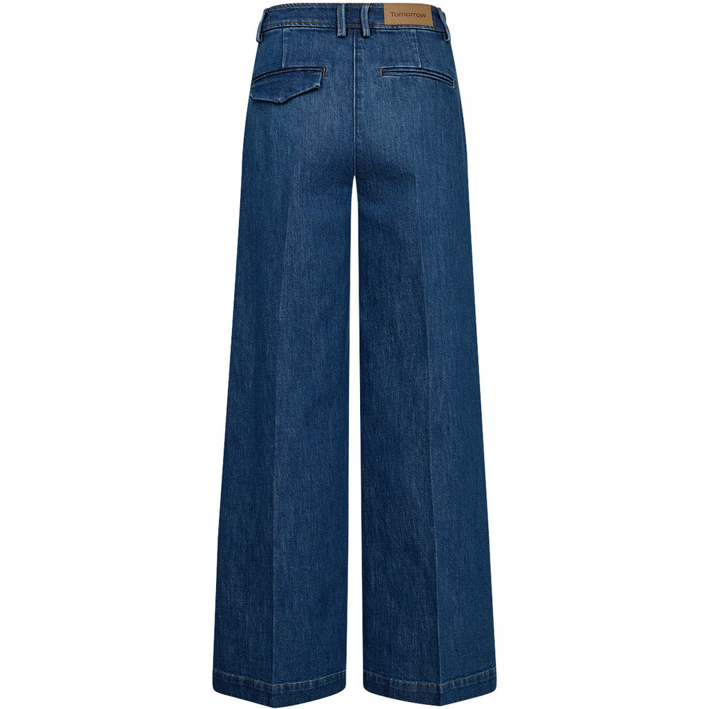 EVELYN FRENCH JEANS PIMONTE MID BLUE - Bilde 3