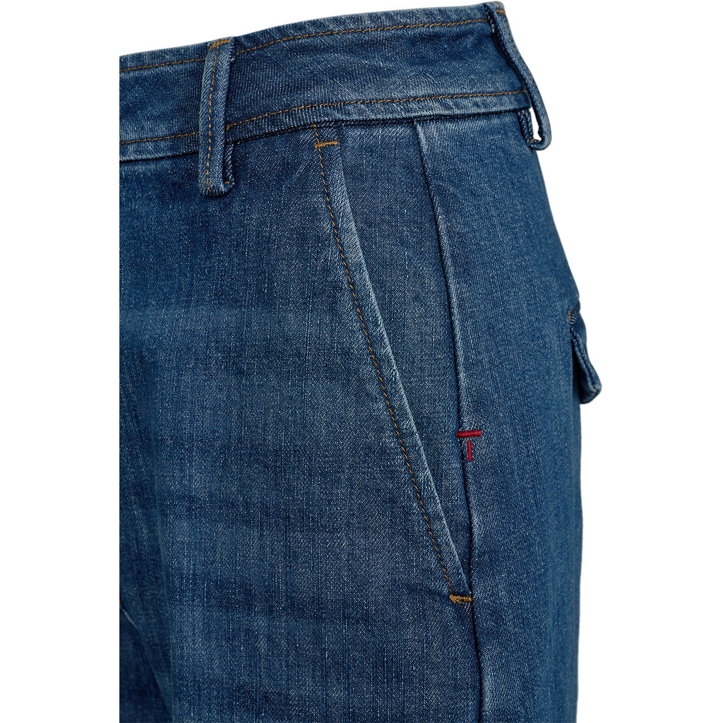 EVELYN FRENCH JEANS PIMONTE MID BLUE - Bilde 4