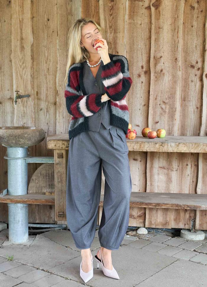 AMINA balloon pant grå - Bilde 5
