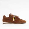 AMIA, SUEDE COGNAC Item no. 60045 In stock AMIA SKO