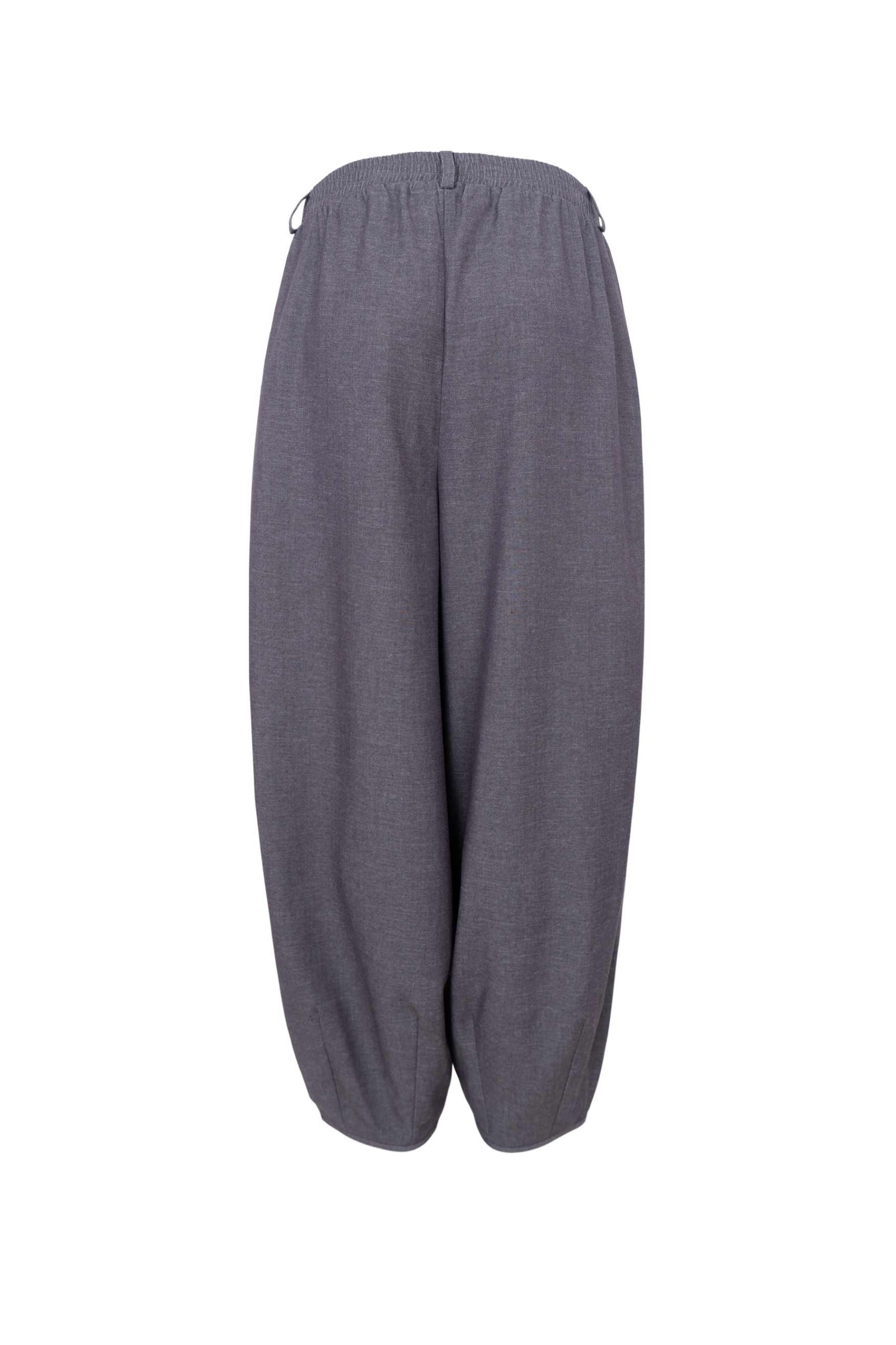 AMINA balloon pant grå - Bilde 3