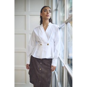 Alternative view of SOLE BLOUSE